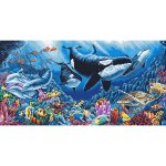 (image for) Underwater Ballet Counted Cross Stitch Kit